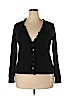 Lane Bryant 100% Cotton Black Cardigan Size 18 - 20 Plus - photo 1