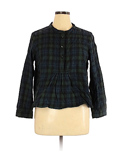 Madewell Long Sleeve Button-Down Shirt (view 1)