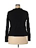 Lane Bryant 100% Cotton Black Cardigan Size 18 - 20 Plus - photo 2