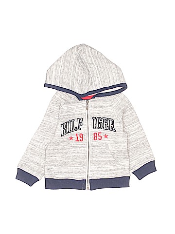 Tommy Hilfiger Zip Up Hoodie (view 1)