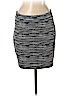 Ann Taylor LOFT Gray Casual Skirt Size M (petite) - photo 1
