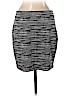 Ann Taylor LOFT Gray Casual Skirt Size M (petite) - photo 2