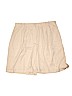 Jara 100% Polyester Tan Dressy Shorts Size 24 - photo 1