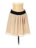H&M 100% Polyester Ivory Casual Skirt Size M - photo 1