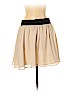 H&M 100% Polyester Ivory Casual Skirt Size M - photo 2