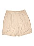 Jara 100% Polyester Tan Dressy Shorts Size 24 - photo 2