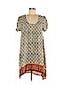 Tolani 100% Silk Tan Casual Dress Size M - photo 1