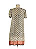 Tolani 100% Silk Tan Casual Dress Size M - photo 2