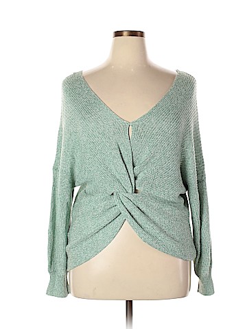 Soho JEANS NEW YORK & COMPANY Pullover Sweater (view 1)