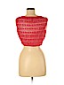 BCBGMAXAZRIA Red Sleeveless Blouse Size M - photo 2