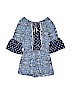 Unbranded 100% Polyester Blue Romper Size L (youth) - photo 1