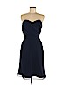 Jim Hjelm Occasions 100% Polyester Blue Cocktail Dress Size 6 - photo 1