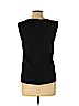 Marc by Marc Jacobs 100% Cotton Black Sleeveless Blouse Size L - photo 2