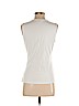 Talbots White Sleeveless Top Size S (petite) - photo 2