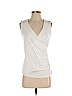 Talbots White Sleeveless Top Size S (petite) - photo 1