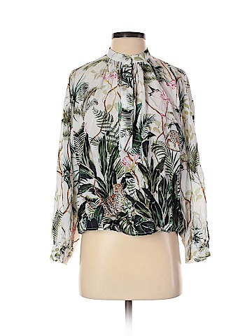 H&M Long Sleeve Blouse (view 1)