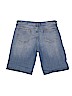 Garnet Hill Blue Denim Shorts Size 14 - photo 2