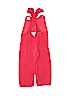 OshKosh B'gosh Red Overalls Size 3T - photo 2