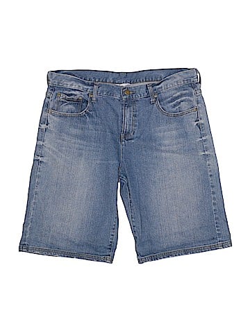 Garnet Hill Denim Shorts (view 1)