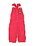 OshKosh B'gosh Red Overalls Size 3T - photo 1