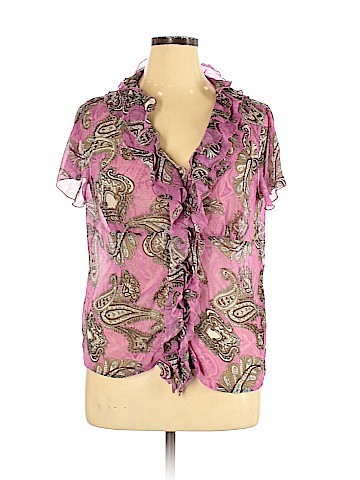 New York City Design Co. Short Sleeve Blouse (view 1)