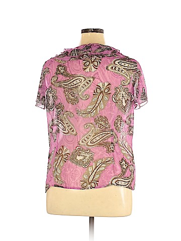 New York City Design Co. Short Sleeve Blouse (view 2)