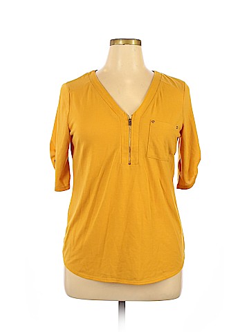 Assorted Brands 3/4 Sleeve Top (view 1)