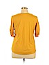 Assorted Brands Yellow 3/4 Sleeve Top Size XL - photo 2