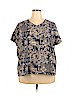 Catherines Blue Short Sleeve T-Shirt Size 2X - photo 1