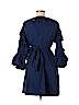Club Monaco 100% Cotton Blue Cocktail Dress Size 0 - photo 2