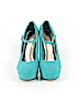 Glaze Blue Heels Size 7 1/2 - photo 2