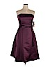 Dancing Queen U.S.A. 100% Polyester Purple Cocktail Dress Size XL - photo 1