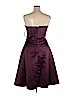 Dancing Queen U.S.A. 100% Polyester Purple Cocktail Dress Size XL - photo 2