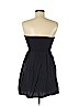 No Boundaries 100% Cotton Black Cocktail Dress Size M - photo 2