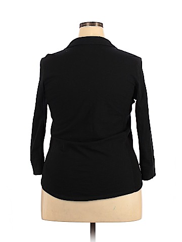 Merona Long Sleeve Button-Down Shirt (view 2)