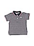 H&M Blue Short Sleeve Polo Size 6-9 mo - photo 1