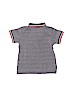 H&M Blue Short Sleeve Polo Size 6-9 mo - photo 2