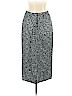 Nicole Miller 100% Rayon Black Casual Skirt Size 8 - photo 2