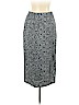 Nicole Miller 100% Rayon Black Casual Skirt Size 8 - photo 1