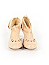 Chase & Chloe Tan Heels Size 10 - photo 2