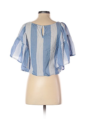 American Eagle Outfitters Short Sleeve Blouse (view 2)