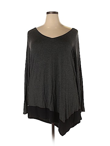 Lane Bryant Long Sleeve Top (view 1)