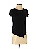 BP. 100% Rayon Black Short Sleeve Top Size S - photo 1