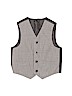 Dockers 100% Polyester Gray Tuxedo Vest Size 3T - photo 1
