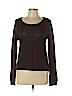 Forever 21 100% Acrylic Brown Pullover Sweater Size L - photo 1