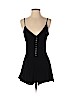 Lulu's 100% Rayon Black Romper Size S - photo 1