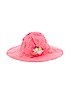 Old Navy 100% Cotton Solid Red Sun Hat Size 3-6 mo - photo 1