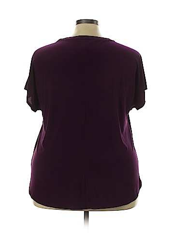 Perceptions Woman Short Sleeve Blouse (view 2)