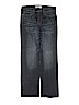 Abercrombie 100% Cotton Solid Blue Jeans Size 11 - 12 - photo 1