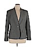 Jones New York Gray Blazer Size 16 - photo 1